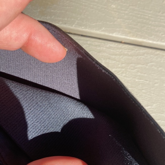 Jiangbao men’s black leather wallet.clear license, 2 money sides and 3 card slot - Picture 4 of 6